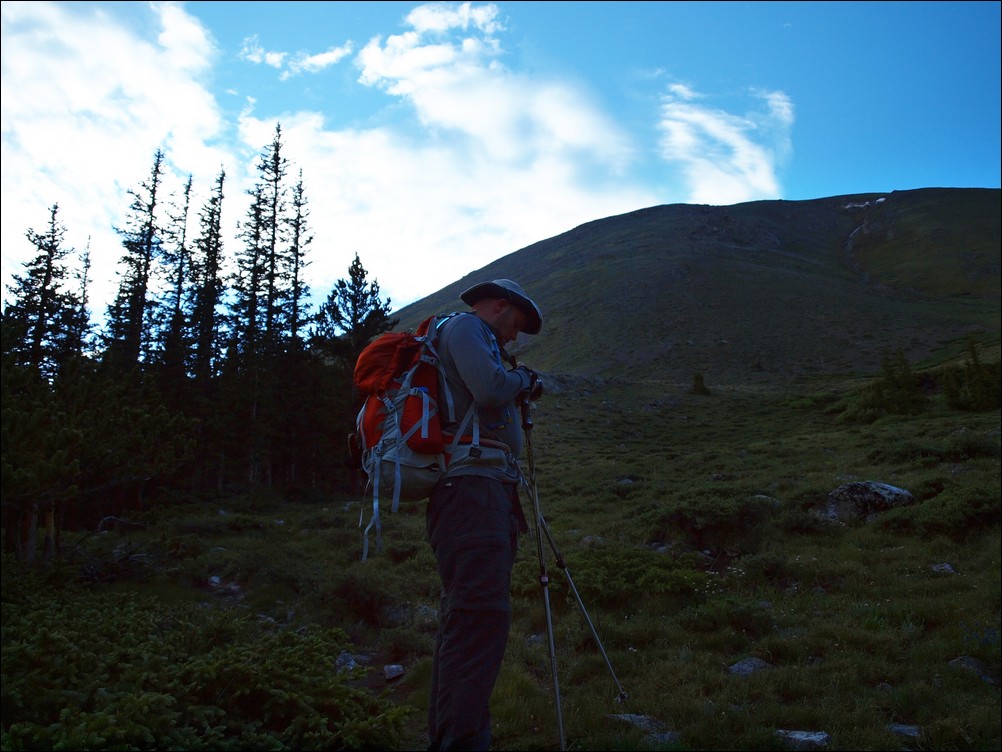 Matt Payne near Mount Belford